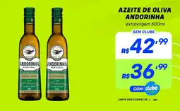 Prezunic Azeite de oliva andorinha extravirgem oferta