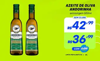 Prezunic Azeite de oliva andorinha extravirgem oferta