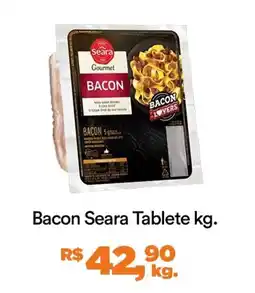 Supermercado Porecatu Bacon Seara Tablete oferta