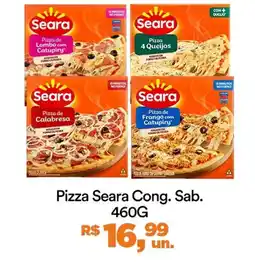 Supermercado Porecatu Pizza Seara Cong. Sab. oferta