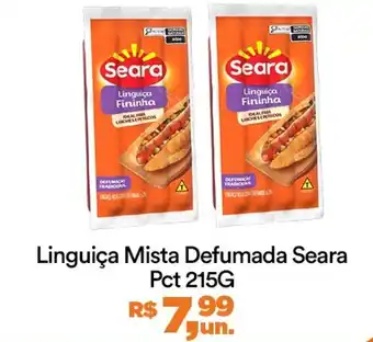 Supermercado Porecatu Linguiça Mista Defumada Seara Pct oferta