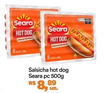 Supermercado Porecatu Salsicha hot dog seara pc oferta