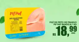 Supermercado Bernardão Filé de peito de frango pif paf bandeja oferta