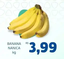 Bergamais Supermercados Banana nanica oferta