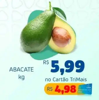 Bergamais Supermercados Abacate oferta