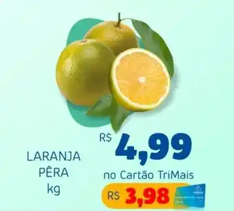 Bergamais Supermercados Laranja pêra oferta