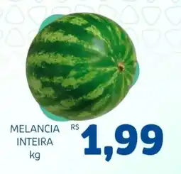 Bergamais Supermercados Melancia r$ inteira oferta