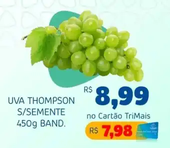 Bergamais Supermercados Uva thompson s/semente band. oferta