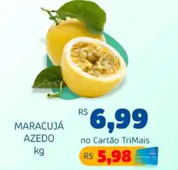 Bergamais Supermercados Maracujá azedo oferta