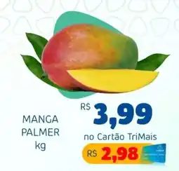 Bergamais Supermercados Manga palmer oferta