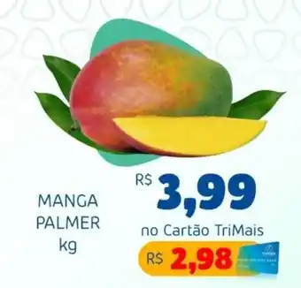 Bergamais Supermercados Manga palmer oferta