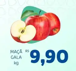 Bergamais Supermercados Maçã gala oferta