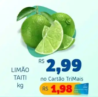 Bergamais Supermercados Limão taiti oferta