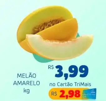 Bergamais Supermercados Melão amarelo oferta