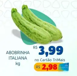 Bergamais Supermercados Abobrinha italiana oferta