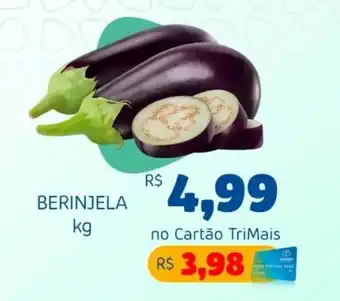 Bergamais Supermercados Berinjela oferta