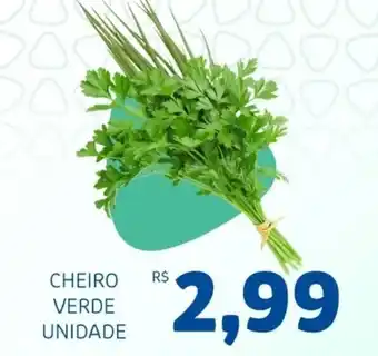 Bergamais Supermercados Cheiro verde unidade oferta