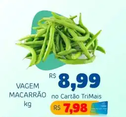 Bergamais Supermercados Vagem macarrão oferta