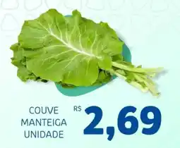 Bergamais Supermercados Couve manteiga unidade oferta