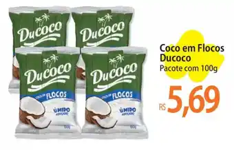 Atacadão Coco em Flocos Ducoco oferta