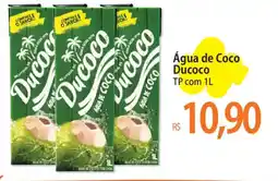 Atacadão Água de Coco Ducoco TP oferta