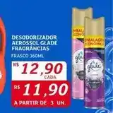 Assaí Atacadista Glade - desodorizador aerossol fragrâncias oferta