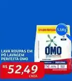 Assaí Atacadista Omo - lava roupas em po lavagem perfeita oferta