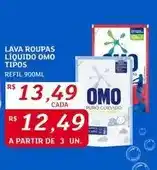 Assaí Atacadista Omo - lava roupas liquido oferta