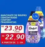 Assaí Atacadista Comfort - amaciante de roupas concentrado oferta