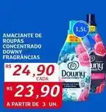 Assaí Atacadista Downy - amaciante de roupas concentrado fragrancias oferta