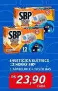 Assaí Atacadista Sbp - inseticida elétrico 12 horas oferta