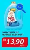 Assaí Atacadista Baby soft - amaciante de roupas oferta