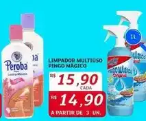 Assaí Atacadista Peroba - limpador multiuso pingo magico oferta