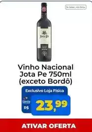 Tonin Superatacado Jota pe - vinho nacional oferta