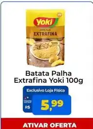 Tonin Superatacado Yoki - batata palha extrafina oferta