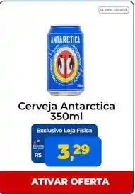 Tonin Superatacado Antarctica - cerveja oferta