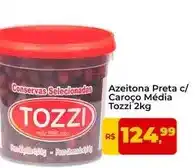 Tonin Superatacado Tozzi - azeitona preta c/caroço média oferta