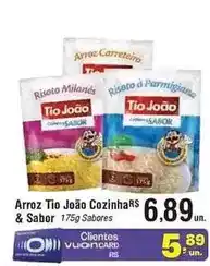 Fort Atacadista Tio joão - arroz cozinhars & sabor oferta