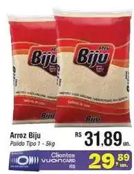 Fort Atacadista Biju - arroz oferta