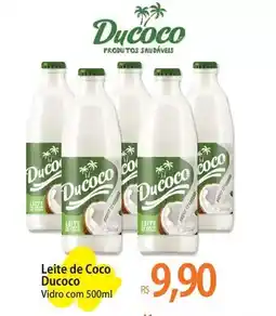 Atacadão Ducoco - leite de coco oferta