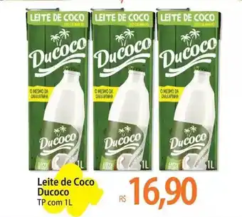 Atacadão Ducoco - leite de coco oferta