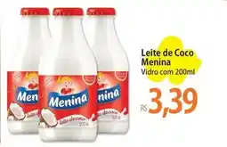 Atacadão Menina - leite de coco oferta