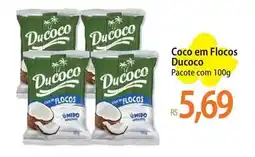 Atacadão Ducoco - coco em flocos oferta