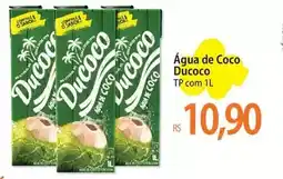 Atacadão Ducoco - água de coco oferta