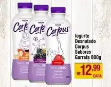 Max Atacadista Corpus - iogurte desnatado sabores oferta