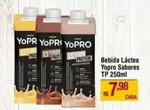 Max Atacadista Yopro - bebida láctea sabores oferta