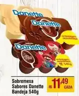 Max Atacadista Danone - sabores danette bandeja oferta