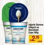 Max Atacadista Danone - iogurte integral ou desnatado copo oferta