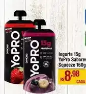 Max Atacadista Danone - iogurte 15g sabore squeeze 160g oferta