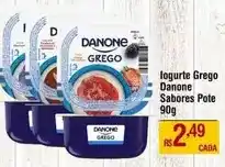 Max Atacadista Danone - iogurte grego sabores pote oferta